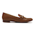 JE-MS1000　FLAT BIT LOAFER　BROWN　659814-0003