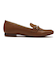 JE-MS1000　FLAT BIT LOAFER　BROWN　659814-0003