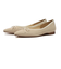 JE80219　PO BALLET 1　BEIGE　676788-0002