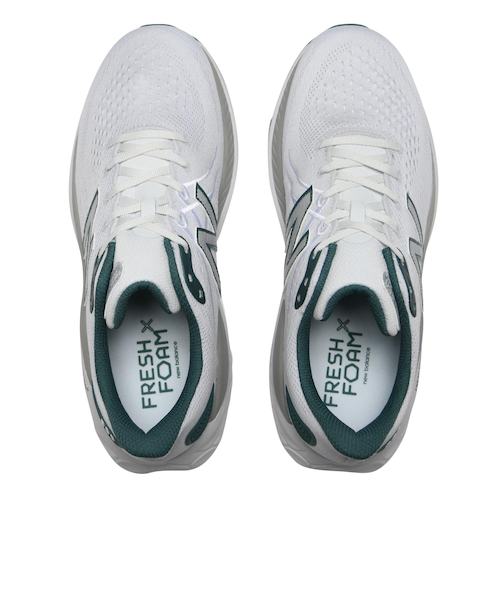 M860Q13 M860Q13(2E) WHT/GREEN(Q13) 676361-0001｜エービーシー