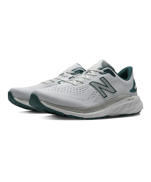 M860Q13 M860Q13(2E) WHT/GREEN(Q13) 676361-0001｜エービーシー