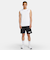 DX0992-100　M TEE RLGD SL RESET　100WHITE/BLACK　661602-0001
