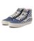 VN000CTBMBL　SK8-HI REISSUE 38　CHECK M.BLUE　673607-0001
