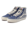 VN000CTBMBL　SK8-HI REISSUE 38　CHECK M.BLUE　673607-0001