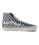 VN000CTBMBL　SK8-HI REISSUE 38　CHECK M.BLUE　673607-0001