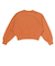124R3040100　W Snow Logo Embroidery C SWT　ORANGE　673587-0003