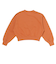 124R3040100　W Snow Logo Embroidery C SWT　ORANGE　673587-0003