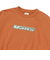 124R3040100　W Snow Logo Embroidery C SWT　ORANGE　673587-0003