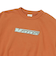124R3040100　W Snow Logo Embroidery C SWT　ORANGE　673587-0003