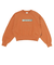 124R3040100　W Snow Logo Embroidery C SWT　ORANGE　673587-0003