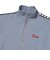 124R3090200　W Checker ZIP Sweat　BLUE　673588-0003