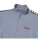124R3090200　W Checker ZIP Sweat　BLUE　673588-0003