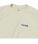 124R3010800　W Raglan Sleeve SWT　OFF WHITE　673589-0001
