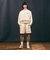 124R3010800　W Raglan Sleeve SWT　OFF WHITE　673589-0001