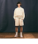 124R3010800　W Raglan Sleeve SWT　OFF WHITE　673589-0001