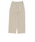 124R3140900　W Checker PANTS　BEIGE　673590-0002