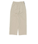 124R3140900　W Checker PANTS　BEIGE　673590-0002
