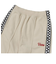 124R3140900　W Checker PANTS　BEIGE　673590-0002