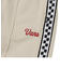 124R3140900　W Checker PANTS　BEIGE　673590-0002