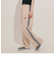 124R3140900　W Checker PANTS　BEIGE　673590-0002