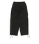 124R3140300　W WIND OVER PANTS　BLACK　673591-0001
