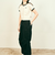 124R3140300　W WIND OVER PANTS　BLACK　673591-0001