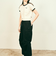 124R3140300　W WIND OVER PANTS　BLACK　673591-0001