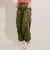 124R3140300　W WIND OVER PANTS　KHAKI　673591-0002