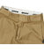 124R3140500　W TWILL PANTS　BEIGE　673592-0001