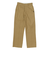 124R3140500　W TWILL PANTS　BEIGE　673592-0001