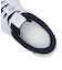 SR04157　ALCE CAMPO　WHITE/NAVY　670875-0002
