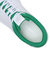 SR04157　ALCE CAMPO　WHITE/GREEN　670875-0003