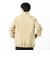 124R1091700　M Stand Collar JKT　BEIGE　673570-0003