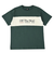 124R1013700　M Bi-Color Marion TEE　GREEN　673581-0002