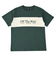 124R1013700　M Bi-Color Marion TEE　GREEN　673581-0002