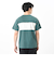 124R1013700　M Bi-Color Marion TEE　GREEN　673581-0002