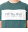124R1013700　M Bi-Color Marion TEE　GREEN　673581-0002