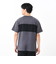 124R1013700　M Bi-Color Marion TEE　ASPHALT　673581-0003