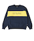 124R1043600　M Bi-Color Marion C SWT　NAVY　673582-0001