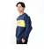 124R1043600　M Bi-Color Marion C SWT　NAVY　673582-0001