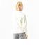124R3040700　W Didot Logo SWT　WHITE　673586-0001
