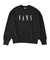 124R3040700　W Didot Logo SWT　BLACK　673586-0002