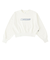 124R3040100　W Snow Logo Embroidery C SWT　ASH　673587-0001