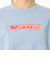 124R3040100　W Snow Logo Embroidery C SWT　BLUE　673587-0002