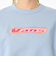 124R3040100　W Snow Logo Embroidery C SWT　BLUE　673587-0002