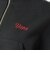124R3090200　W Checker ZIP Sweat　BLACK　673588-0001