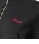 124R3090200　W Checker ZIP Sweat　BLACK　673588-0001