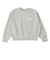 124R3010800　W Raglan Sleeve SWT　GRAY　673589-0002