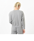 124R3010800　W Raglan Sleeve SWT　GRAY　673589-0002