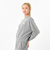 124R3010800　W Raglan Sleeve SWT　GRAY　673589-0002